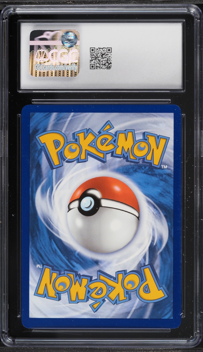 2022 Pokemon Sword & Shield Silver Tempest Holo Alolan Vulpix V #33 CGC 8 NM-MT
