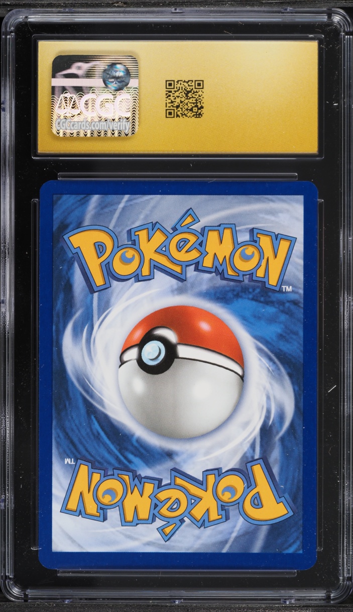 2026 Pokemon Mega Ascended Heroes Friend Ball Reverse Holo Rayquaza #153 CGC 10 PRISTINE