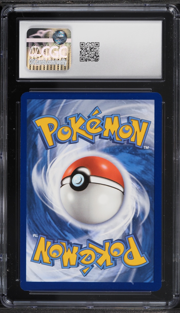 2023 Pokemon TCG Classic Collection Holo Lt. Surge's Rattata #15 CGC 9.5 MINT+