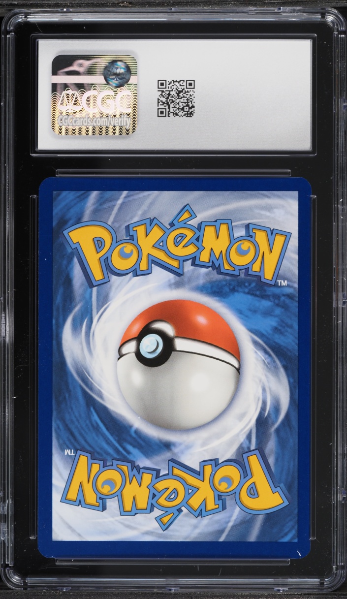 2023 Pokemon TCG Classic Collection Holo Mr. Mime #13 CGC 9 MINT
