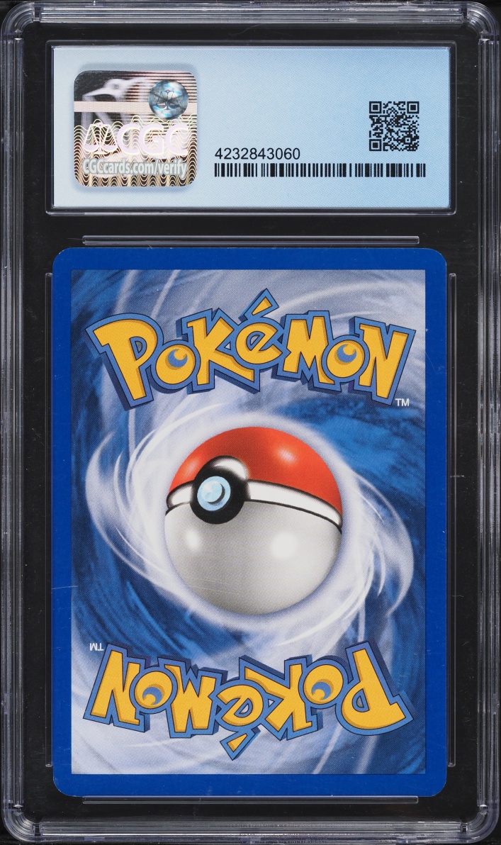 2006 Pokemon EX Legend Maker Reverse Holo Gastly #52 CGC 8.5 NM-MT+