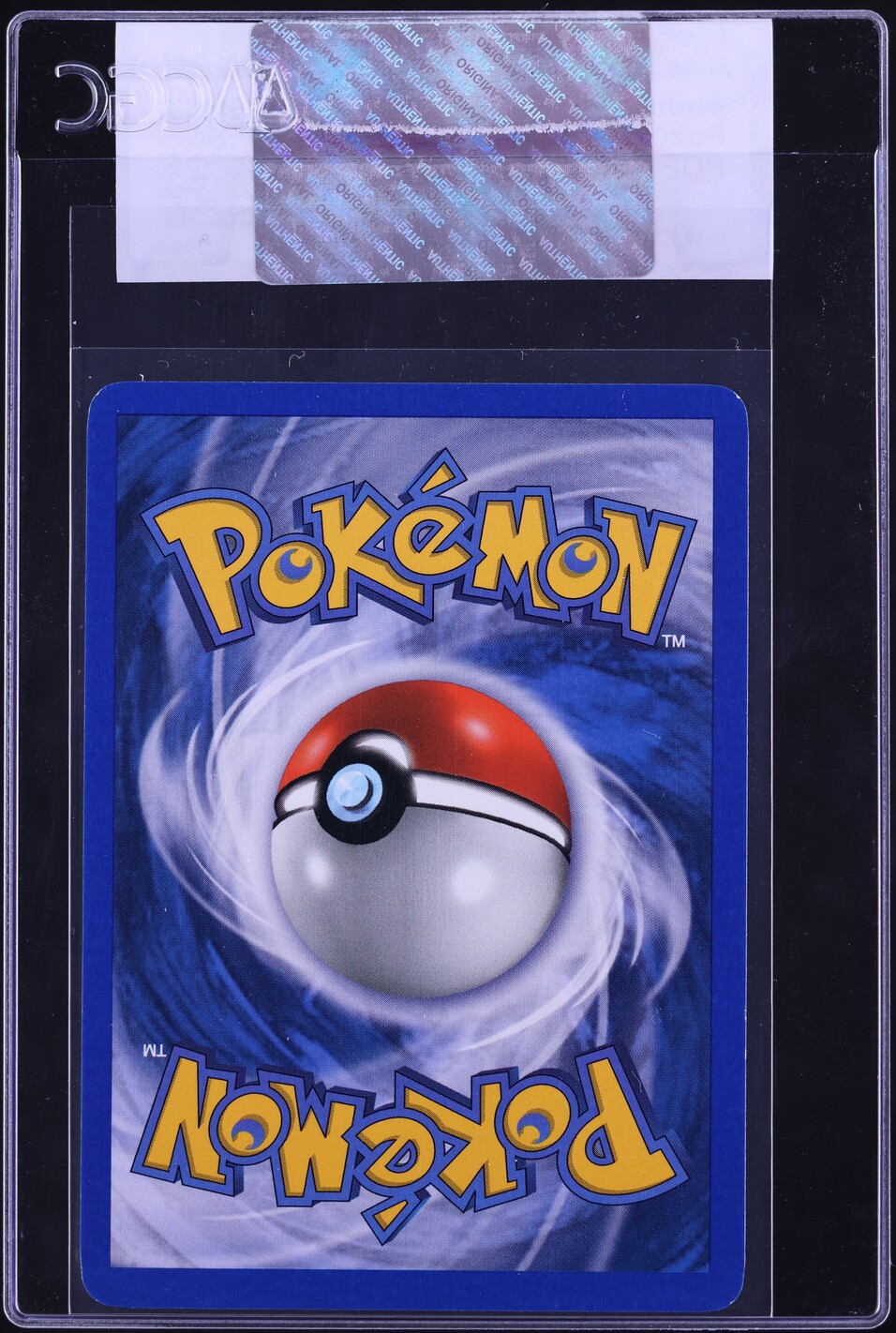 2006 Pokemon POP Series 4 Squirtle #14 CGC AUTH
