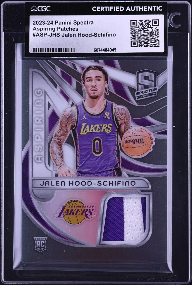 2023 Topps Chrome Certified Jalen Hood-Schifino ROOKIE AUTO #CRA