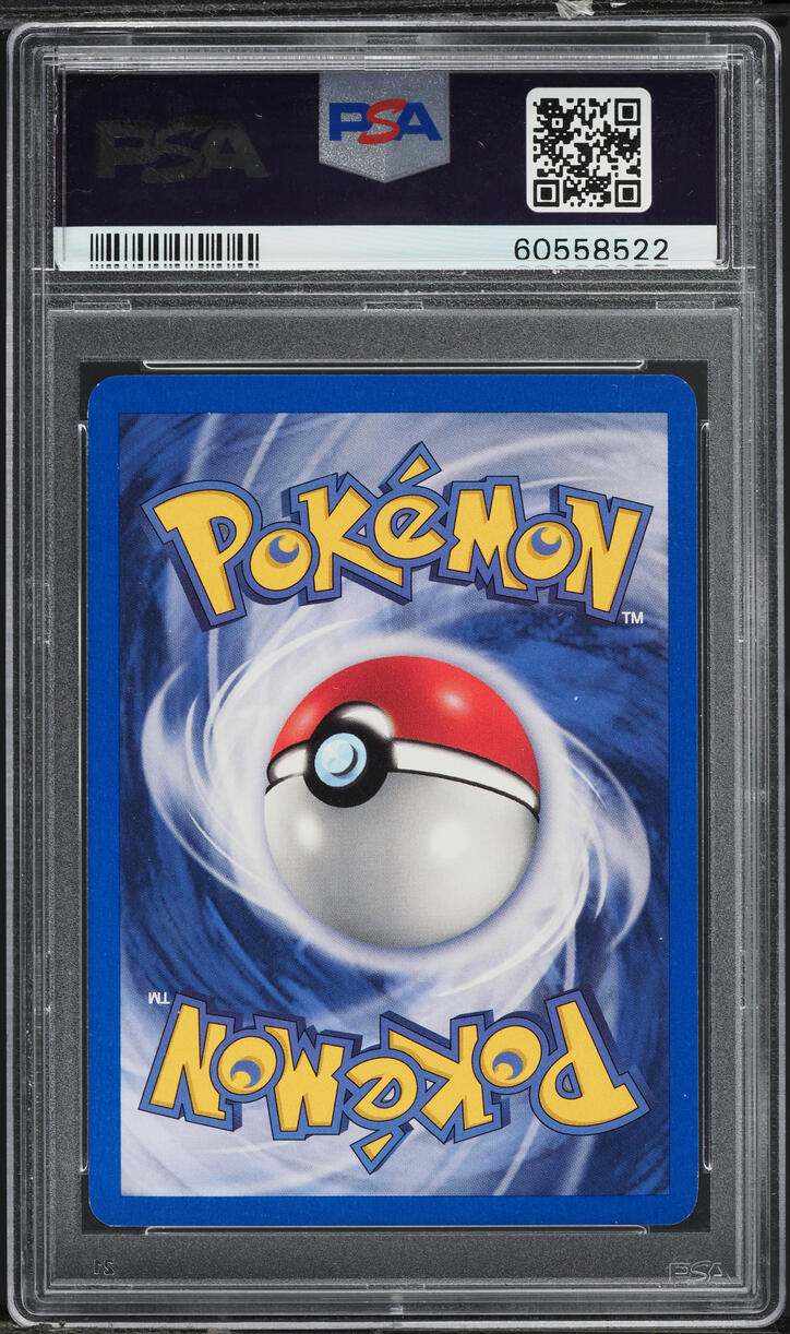 2000 Pokemon Gym Heroes 1st Edition Holo Rocket's Moltres #12 PSA 9 MINT