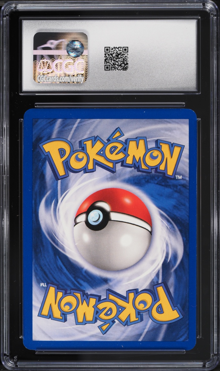 2000 Pokemon Team Rocket 1st Edition Holo Dark Hypno #9 CGC 9 MINT