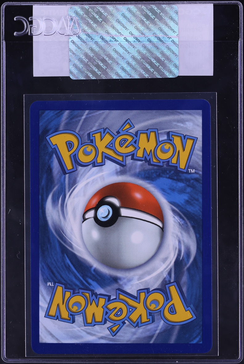 2021 Pokemon Sword & Shield Fusion Strike Full Art Greninja V #73 CGC AUTH