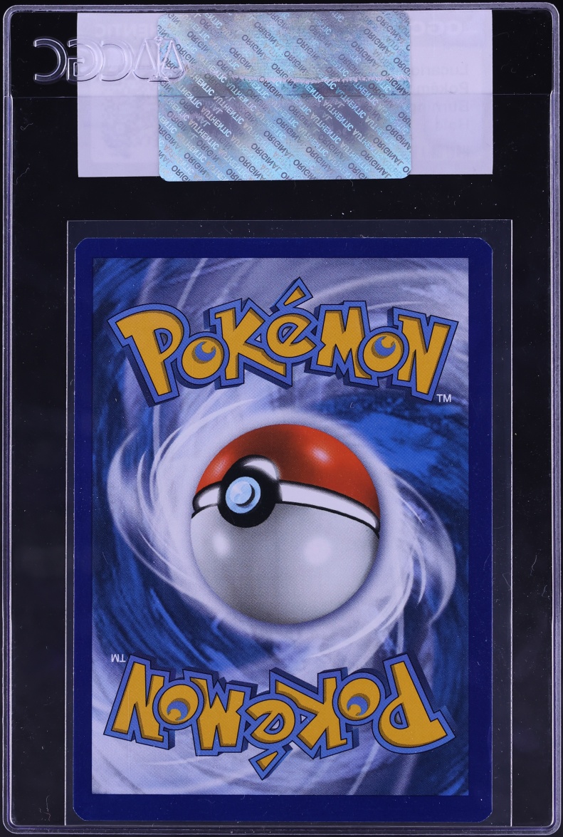 2017 Pokemon Sun & Moon Burning Shadows Holo Lucario #71 CGC AUTH