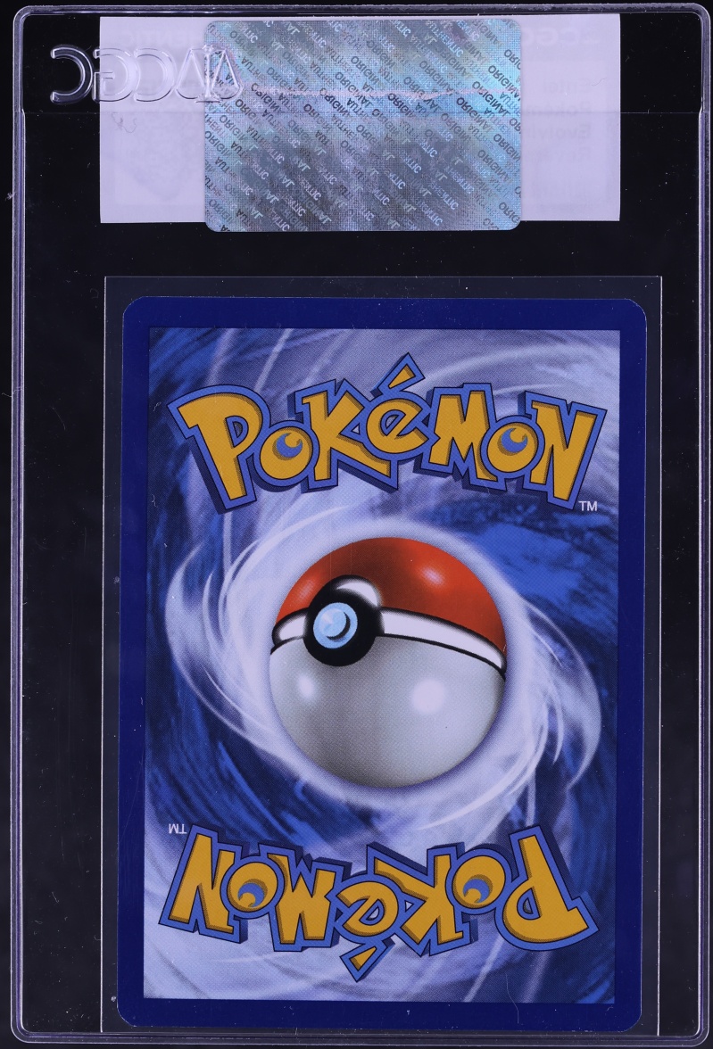 2021 Pokemon Sword & Shield Evolving Skies Reverse Holo Entei #019 CGC AUTH