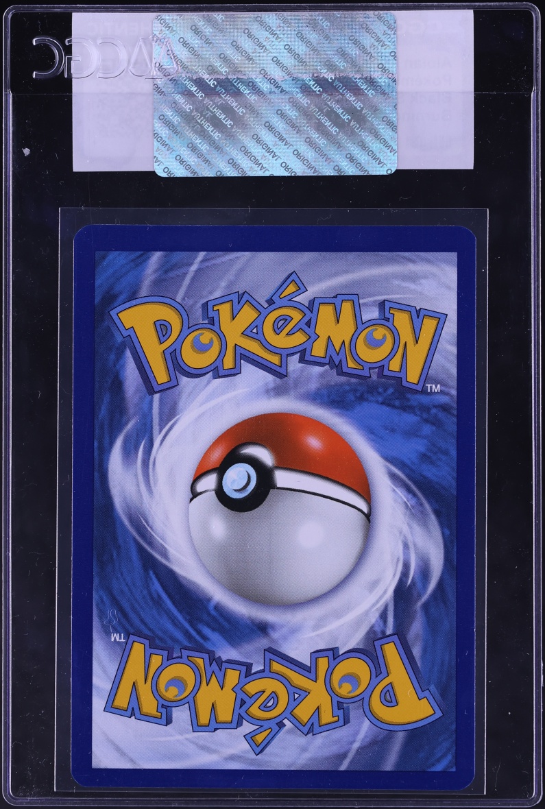 2017 Pokemon SM Black Star Promos Burning Shadows 3-Pack Blister Alolan Meowth #SM43 CGC AUTH