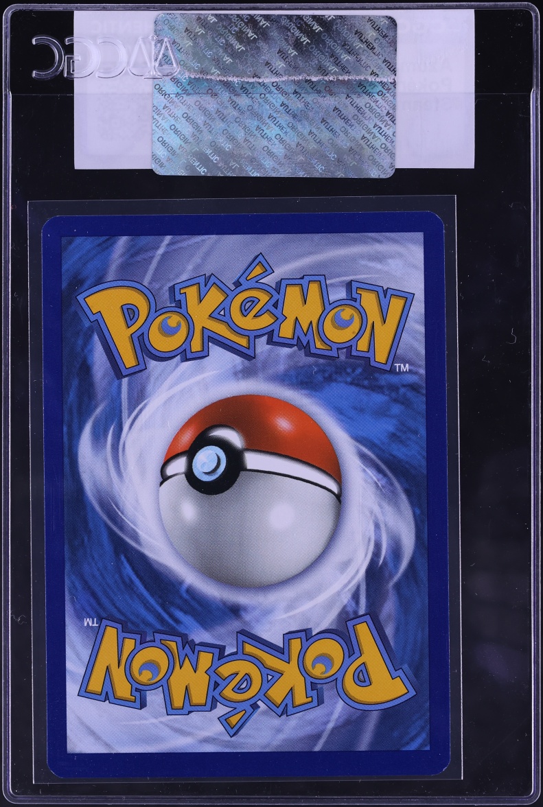 2016 Pokemon XY Steam Siege Azumarill #77 CGC AUTH
