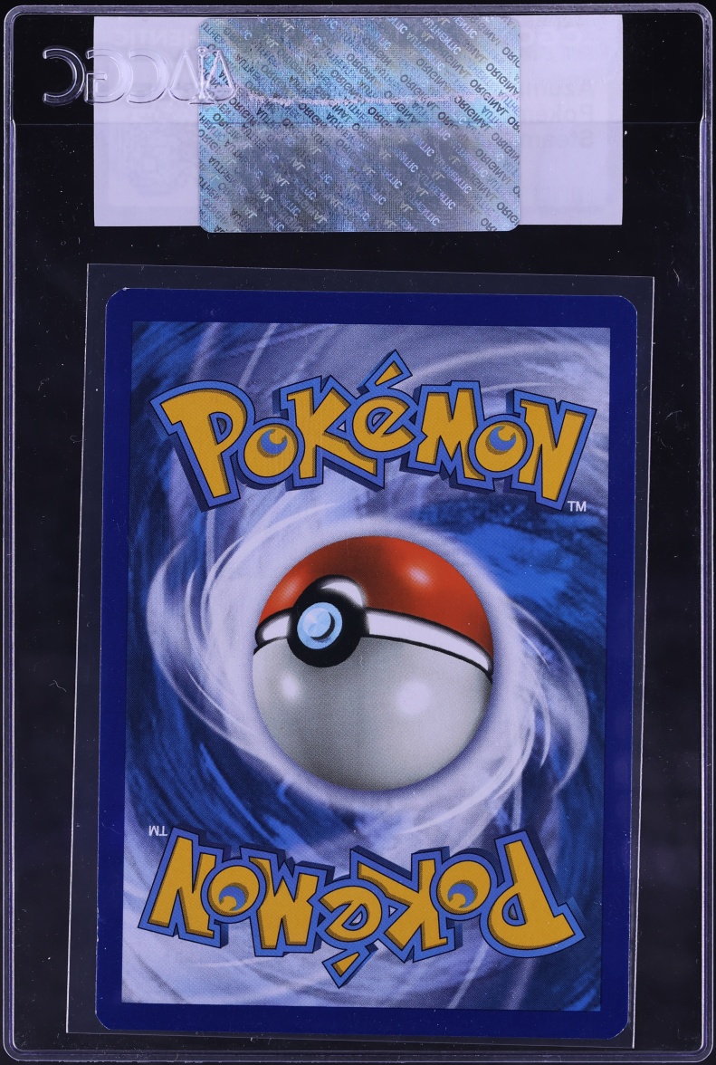 2016 Pokemon XY Steam Siege Azumarill #77 CGC AUTH