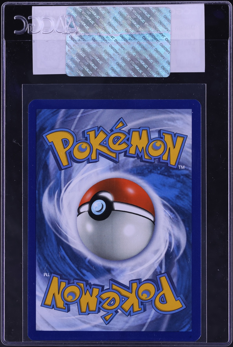 2018 Pokemon Sun & Moon Lost Thunder Reverse Holo Dialga #127 CGC AUTH