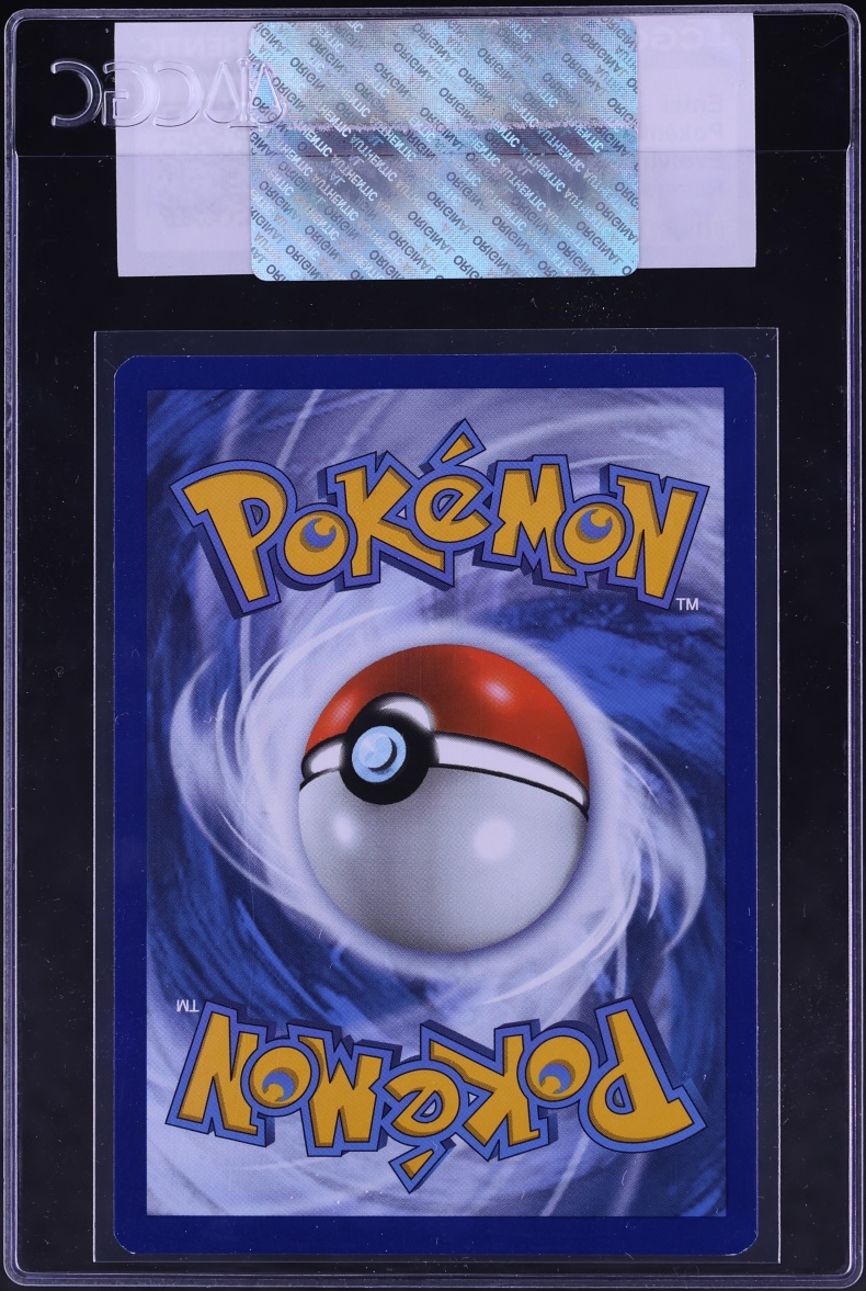 2021 Pokemon Sword & Shield Evolving Skies Reverse Holo Entei #019 CGC AUTH