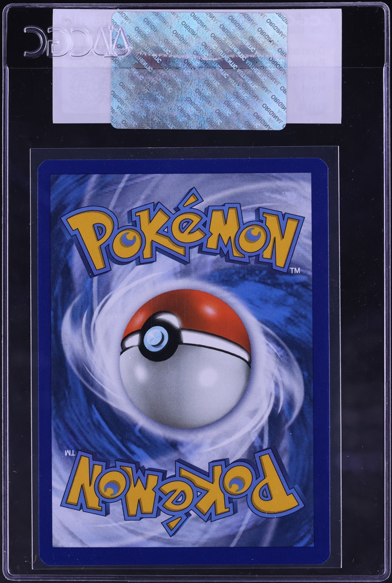 2017 Pokemon Sun & Moon Burning Shadows Holo Gyarados #33 CGC AUTH