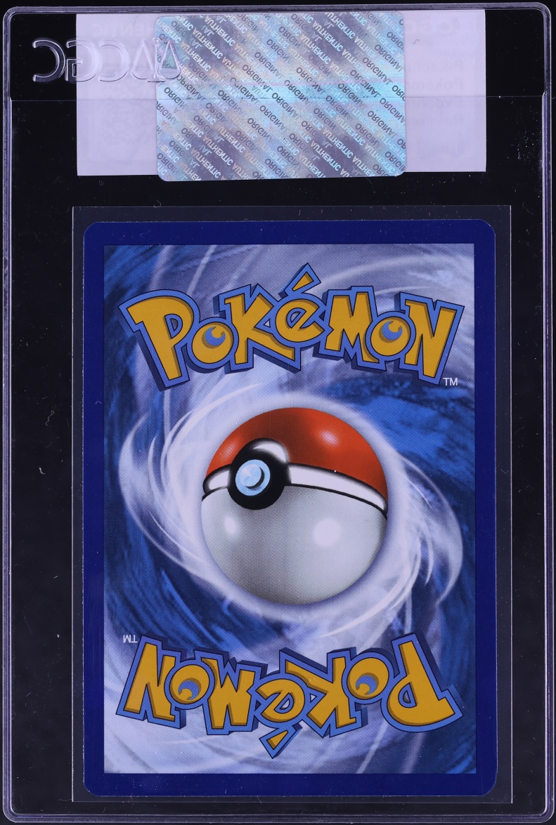 2021 Pokemon Sword & Shield Evolving Skies Reverse Holo Pikachu #49 CGC AUTH