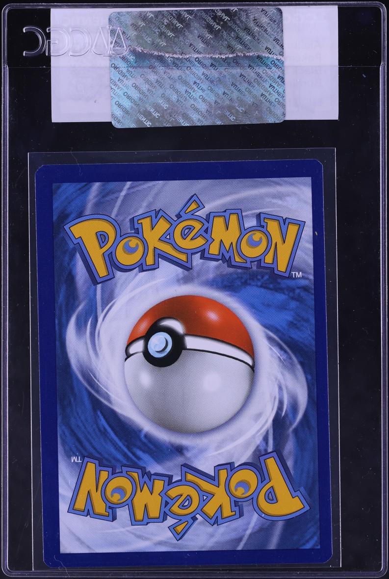 2017 Pokemon SM Black Star Promo Burning Shadows 3-Pack Blister Alolan Meowth #SM43 CGC AUTH