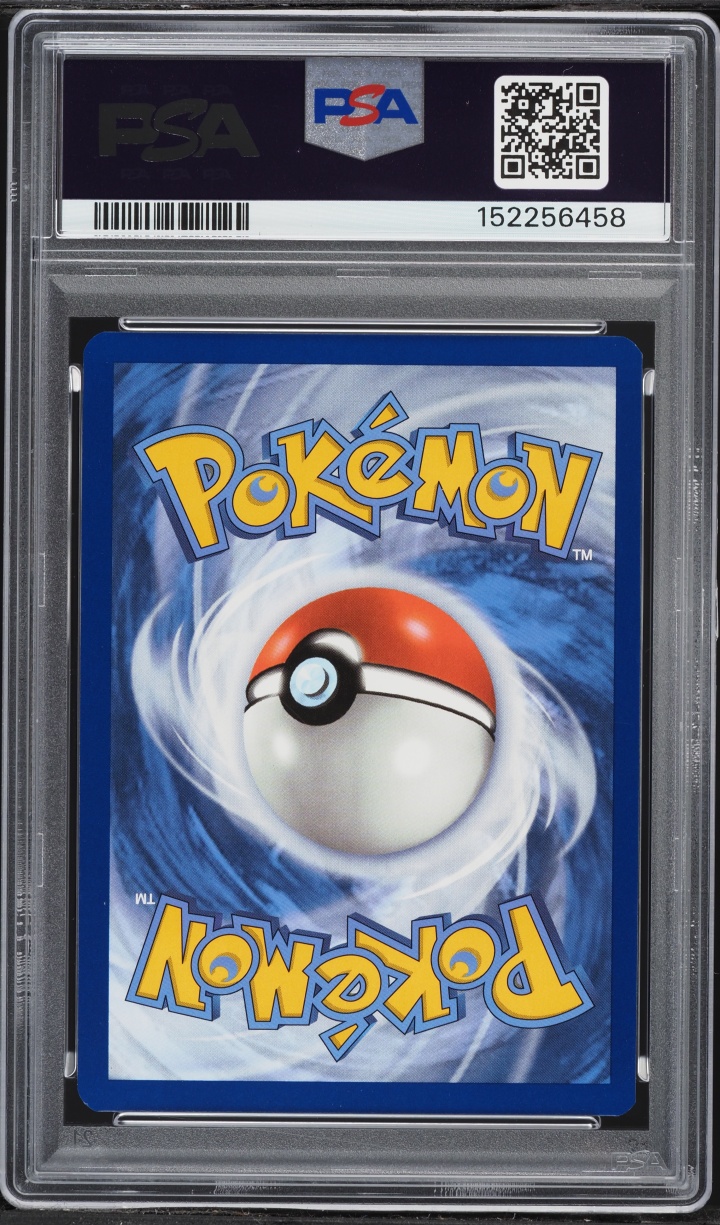 2025 Pokemon Scarlet & Violet Promo White Flare ETB Full Art Tornadus #210 PSA 9 MINT