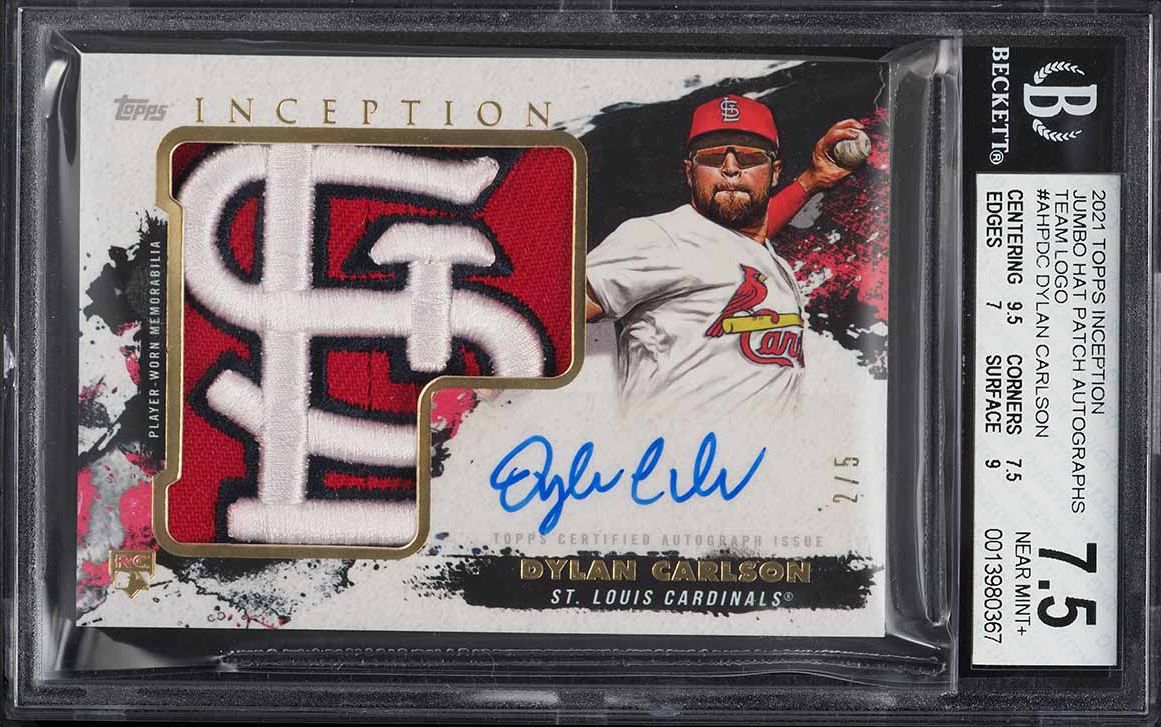 2024 Topps Inception Yoshinobu Yamamoto ROOKIE MLB LOGO PATCH AUTO