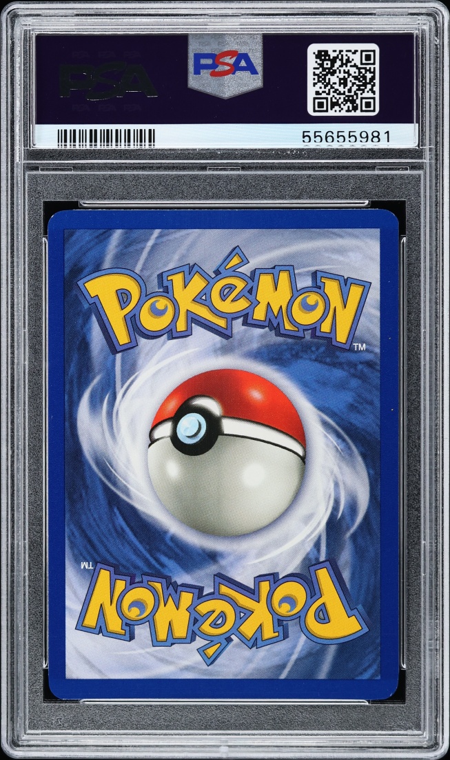 1999 Pokemon Jungle 1st Edition Holo Venomoth #13 PSA 8 NM-MT