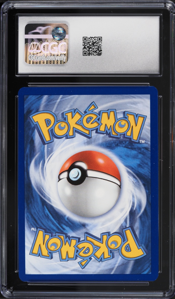 2025 Pokemon Mega Evolution Phantasmal Flames IR Piplup #98 CGC 9 MINT