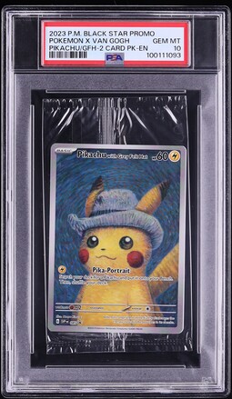 ポケモン - 【ARS9】Pikachu with Grey Felt Hat(ゴッホピカチュウ)【P】{085/SV-P} [SV-P] ARS9】 Pikachu with Grey Felt Hat 《ゴッホピカチュウ