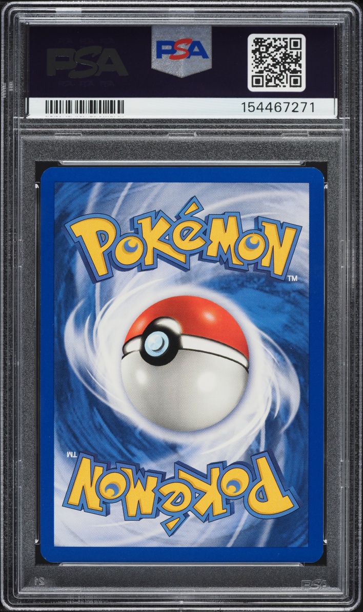 2000 Pokemon Gym Challenge 1st Edition Koga's Koffing #48 PSA 9 MINT