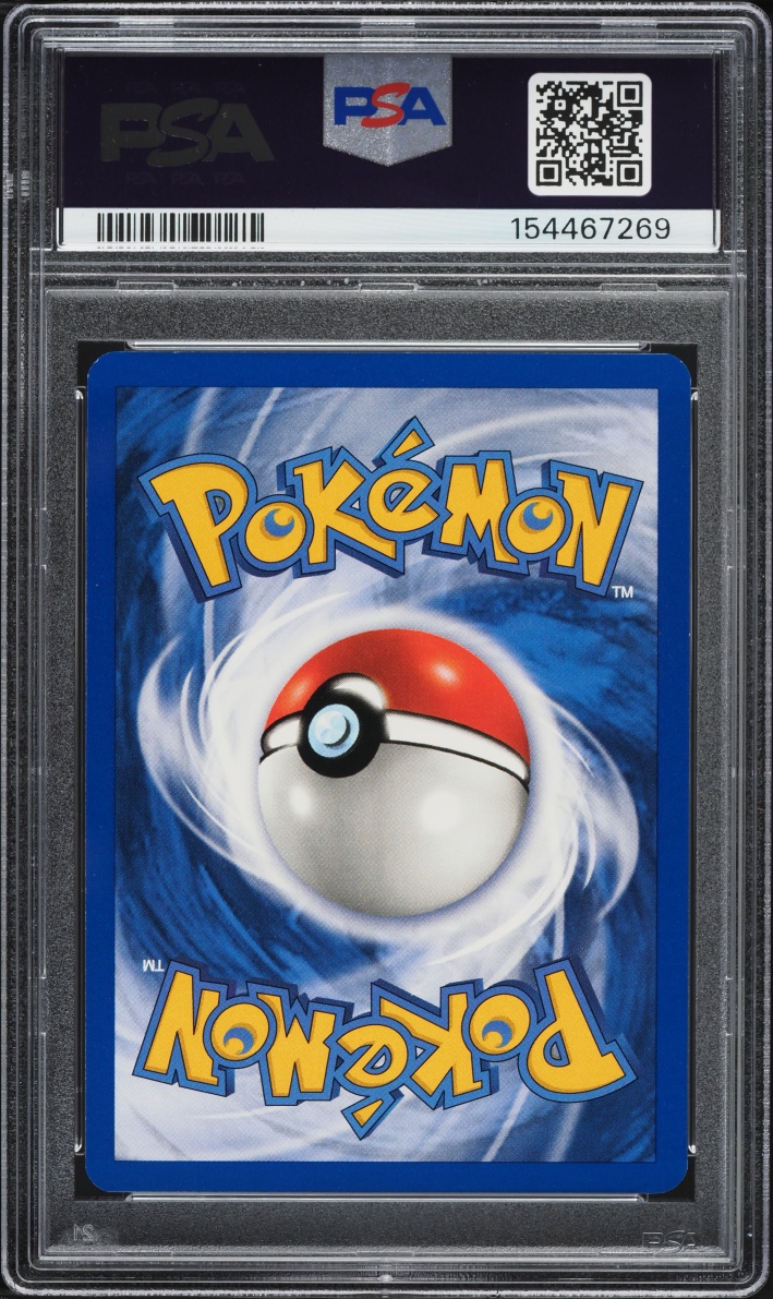 2000 Pokemon Gym Challenge 1st Edition Erika's Jigglypuff #69 PSA 9 MINT