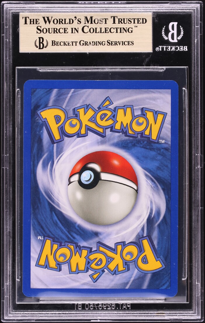2002 Pokemon Neo Destiny 1st Edition Shining Charizard #107 BGS 9.5 GEM MINT