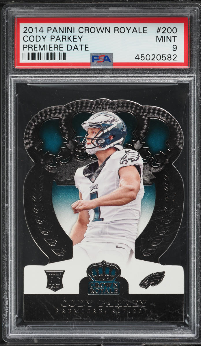 2014 Crown Royale Premiere Date Cody Parkey ROOKIE /14 #200 PSA 9 MINT