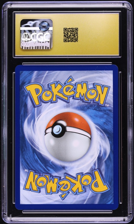 2026 Pokemon Mega Evolution Ascended Heroes Holo Mega Emboar EX #31 CGC 10 PRISTINE