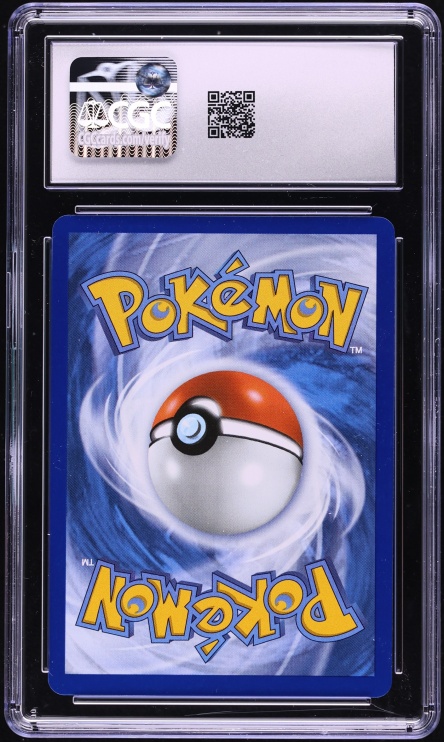 2026 Pokemon Mega Evolution Promo Box Mega Feraligatr ex #036 CGC 8.5 NM-MT+