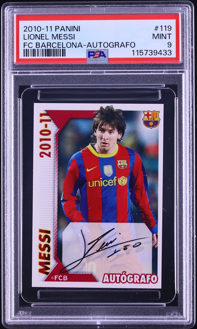 緊急値下げ！Panini Kaboom！Messi メッシ 緊急値下げ！Panini Kaboom！Messi メッシ メッシの「Kaboom !」が957