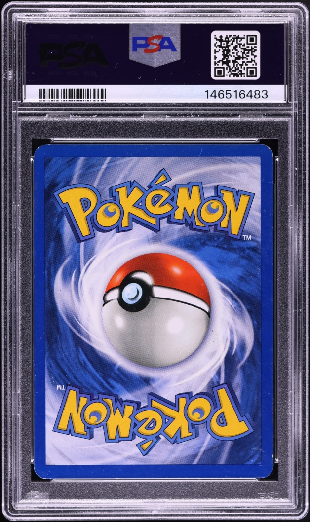 2000 Pokemon Team Rocket Holo Dark Charizard #4 PSA 6 EXMT