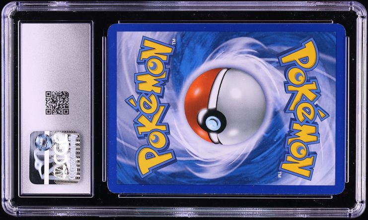 2010 Pokemon HeartGold & SoulSilver Holo Ho-Oh Legend #112 CGC 7.5 NRMT+