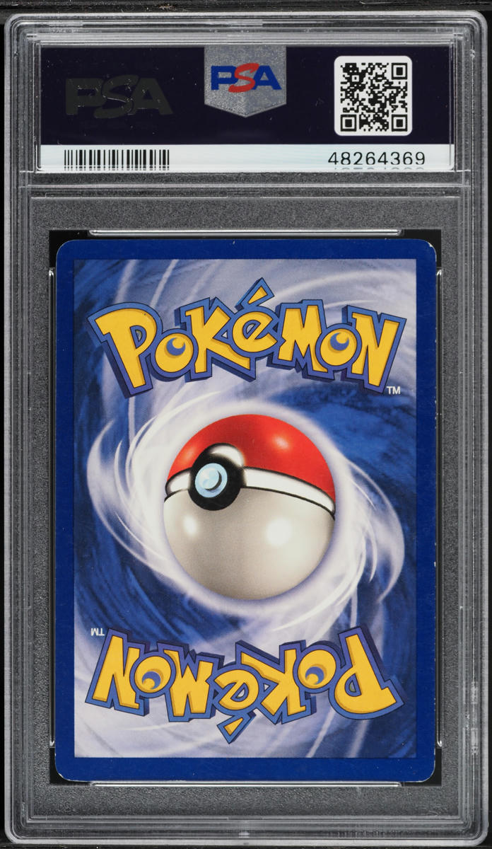 1999 Pokemon Base Set Shadowless 1st Edition Porygon #39 PSA 8 NM-MT