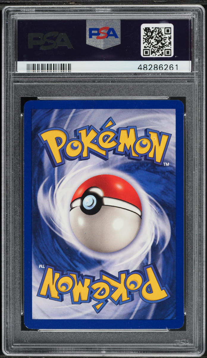 1999 Pokemon Base Set Shadowless 1st Edition Magmar #36 PSA 9 MINT