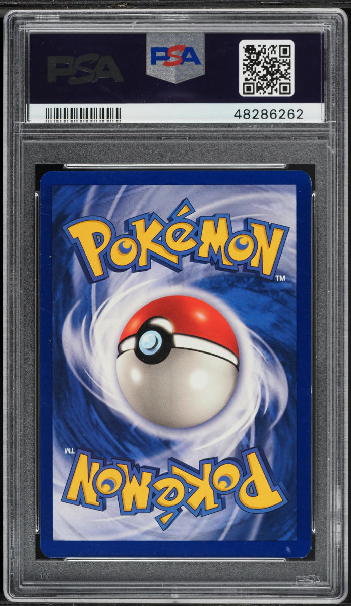 1999 Pokemon Base Set Shadowless 1st Edition Magmar #36 PSA 9 MINT