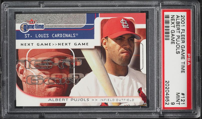 その他  Pujols Auto Fleer 2007 Fleer Perfect 10 Albert Pujols St. Louis Cardinals #PN-AP | eBay