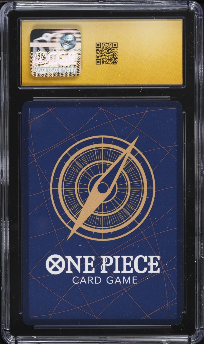 2025 One Piece Japanese Premium Best Selection Vol.4 Alt Art Nami #OP09-070 CGC 10 PRISTINE
