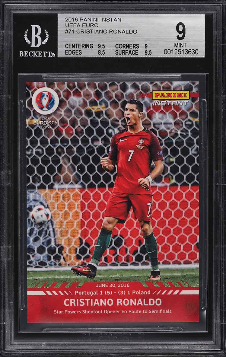 その他 2012 PANINI UEFA CRISTIANO RONALDO PSA10 Cristiano Ronaldo 2012 Panini Adrenalyn XL UCL Limited ED