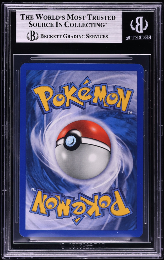 2002 Pokemon Legendary Collection Reverse Holo Spearow #94 BGS 9 MINT