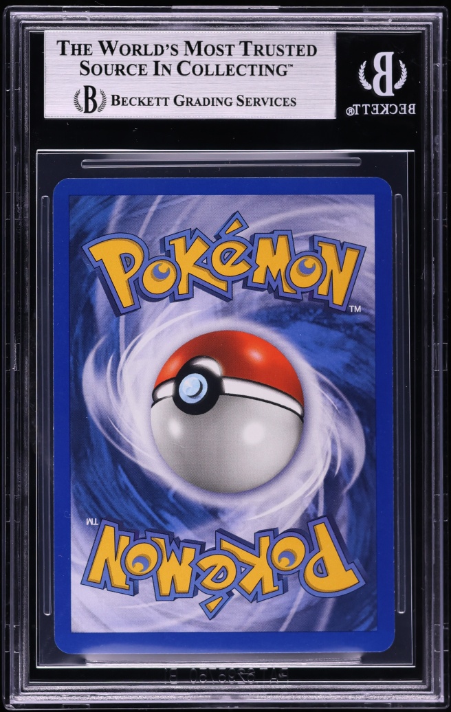 2002 Pokemon Legendary Collection Reverse Holo Dark Persian #6 BGS 8.5 NM-MT+