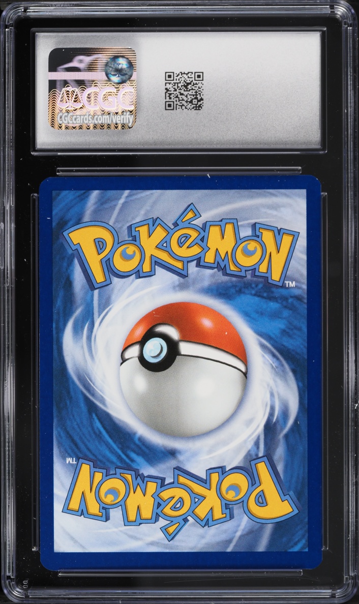 2026 Pokemon Mega Evolution Promo Ascended Heroes ETB Full Art N's Zekrom #31 CGC 8 NM-MT