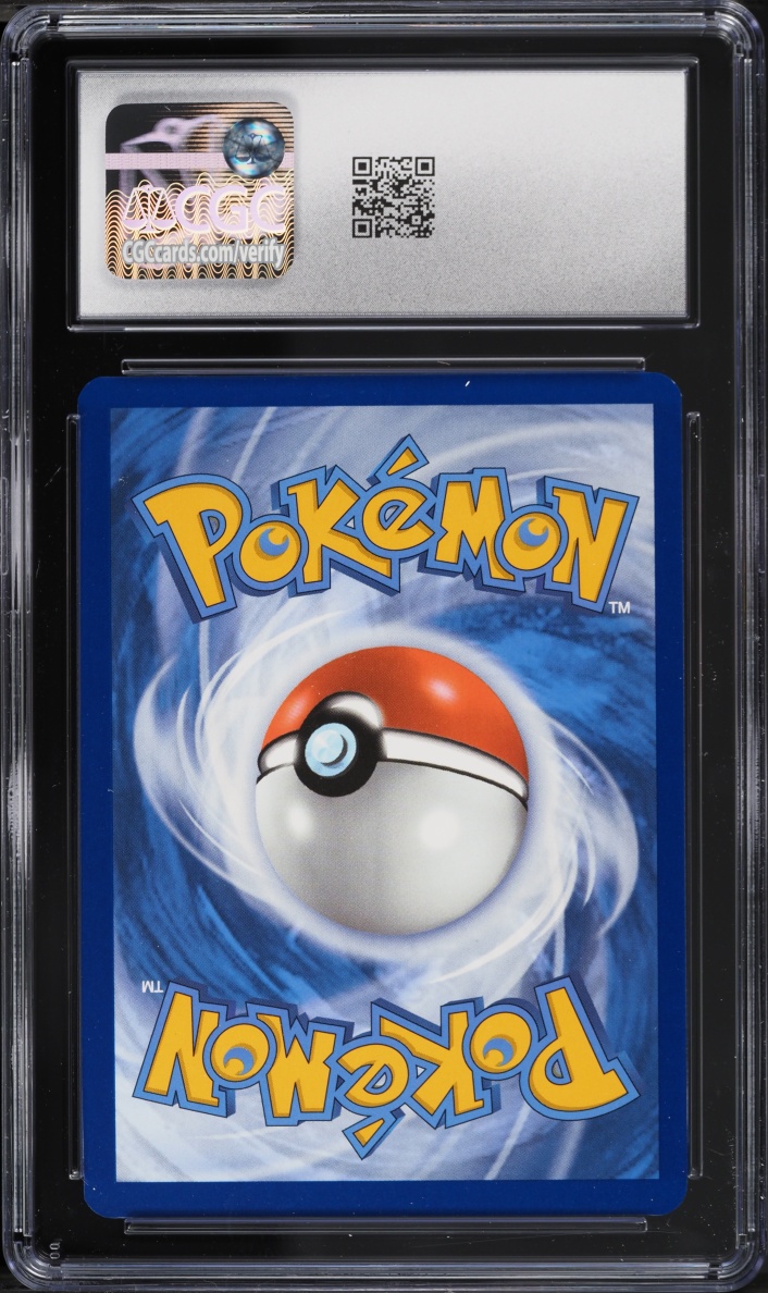 2025 Pokemon Scarlet & Violet Black Bolt IR Timburr #125 CGC 10 GEM MINT