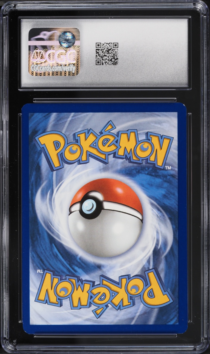 2026 Pokemon Mega Evolution Promo Ascended Heroes ETB Full Art N's Zekrom #31 CGC 8.5