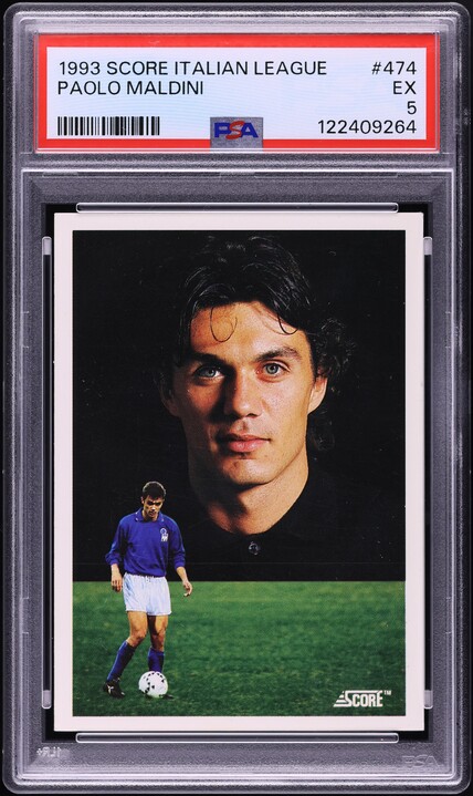その他 Paolo Maldini auto psa10 panini 2021 Panini Mosaic Soccer PAOLO MALDINI Prizm Autograph / 28