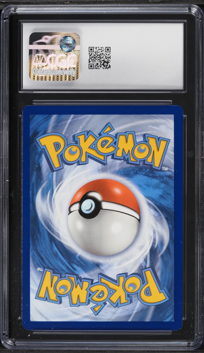 2022 Pokemon Sword & Shield Brilliant Stars CHR Eevee #TG11 CGC 8.5 NM-MT+