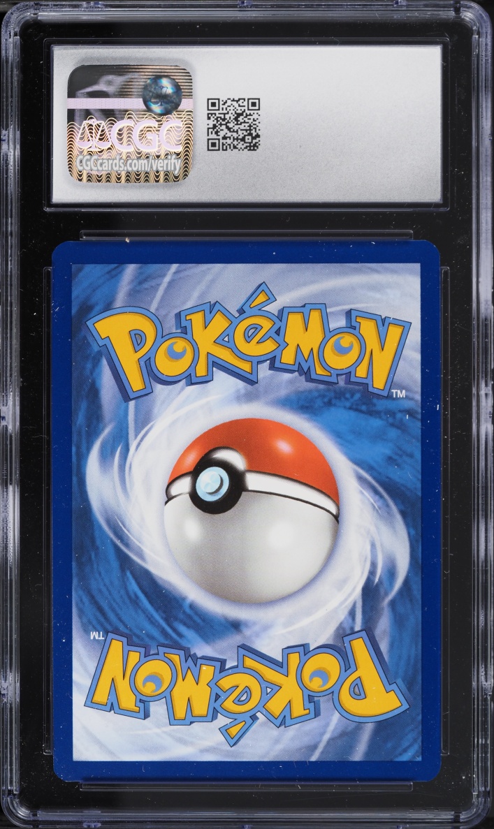 2024 Pokemon Scarlet & Violet Promo Illustration Collection Full Art Kingdra Ex #131 CGC 8.5