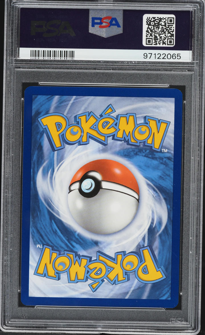 2024 Pokemon Scarlet & Violet Shrouded Fable SIR Fezandipiti ex #92 PSA 10 GEM MINT