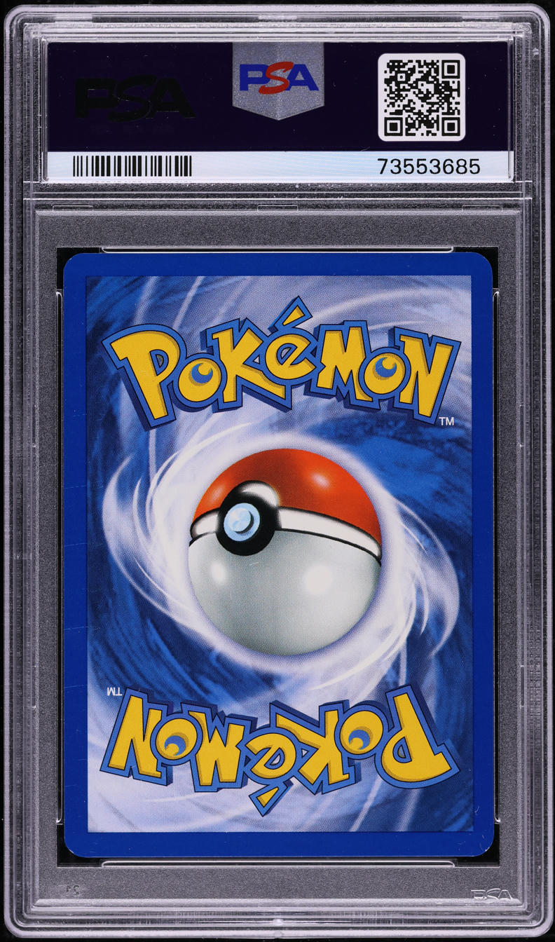 2000 Pokemon Gym Challenge 1st Edition Koga's Muk #26 PSA 9 MINT